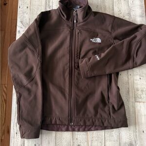 The North Face Men's Dark Brown Performance Jacket